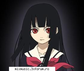 ll girl ,jigoku also known as jigoku shoujo: girl from hell in animax asia's television is an anime