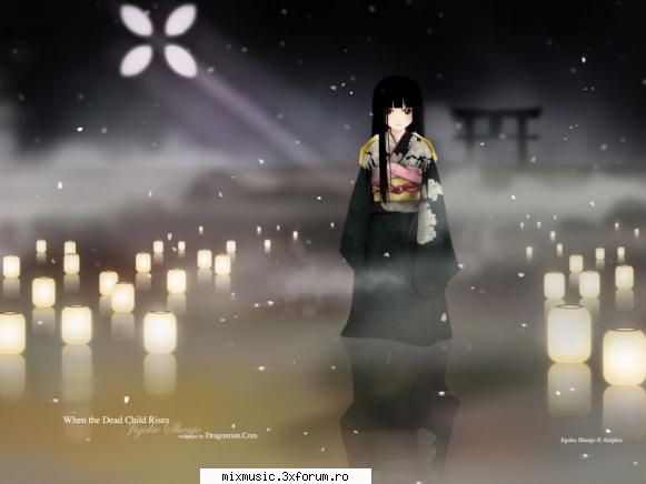 jigoku shoujo fata iadului